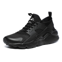 Chaussures en maille unisexe grande taille, style coréen, tendance, pour le sport et la course, collection automne/hiver, pour le commerce international