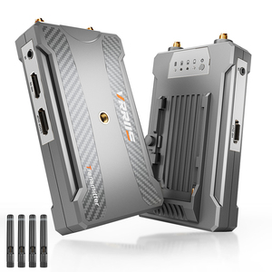 ชุดส่งสัญญาณภาพไร้สาย 5.8Ghz 250m พร้อมตัวรับสัญญาณแบบพกพา สำหรับเชื่อมต่อกล้อง แล็ปท็อป กับโปรเจคเตอร์หรือพีซี - Product Image 1