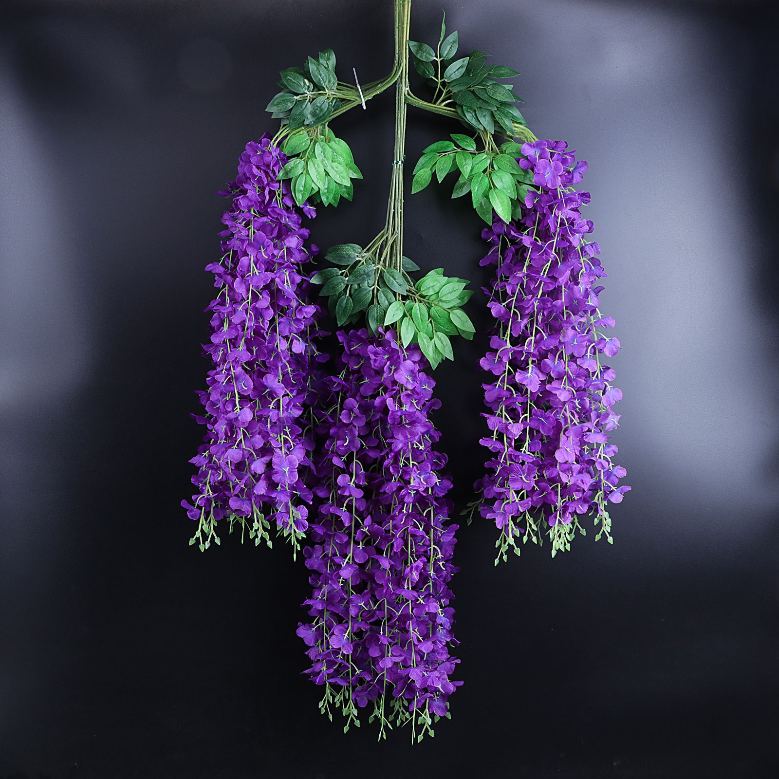 ID-1000 Factory Direct Sale Mutil-color Wisteria Hanging Flowers Real  Wisteria Artificial Plant| Alibaba.com