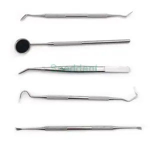 Dental Instruments Surgical Cleaning Teeth Oral Tools Dental Hygiene Kit / Dental Instrument Scaler Kit