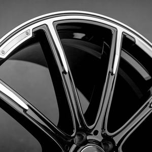 DJJ 단조 휠 19 20 21인치 메르세데스 벤츠 브라부스 W222 W223 W213 W214 A190 A197 C290 C297용 맞춤형 멀티 스포크 알로이 휠 - Product Image 5