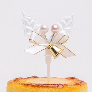 Creative Cake Toppers Serie <span class=keywords><strong>de</strong></span> Navidad Fiesta <span class=keywords><strong>de</strong></span> cumpleaños Fruit Cake Picks Corona en forma <span class=keywords><strong>de</strong></span> suministros <span class=keywords><strong>de</strong></span> decoración <span class=keywords><strong>de</strong></span> alimentos - Product Image 5
