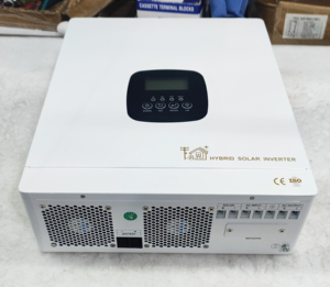 Inversor Solar Híbrido de 6.3KW, Salida Única AC DC, Entrada y Salida AC 220V 230V, Sistema de Almacenamiento de Energía de Alta Eficiencia - Product Image 5