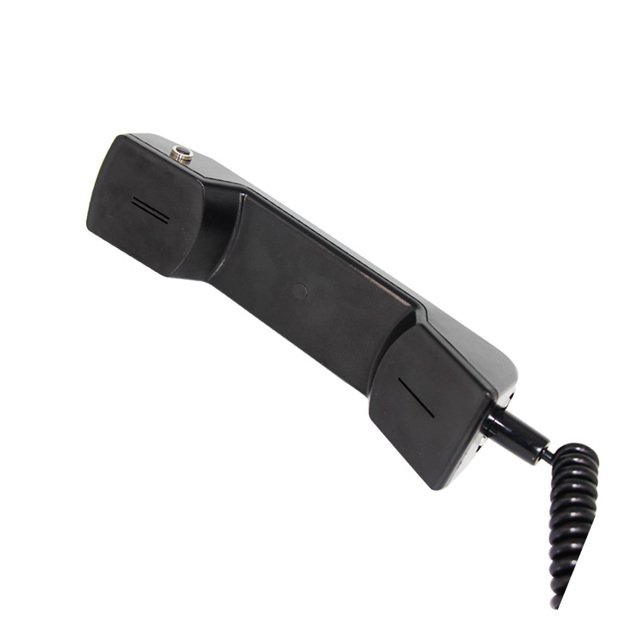 Classic Retro High-Quality Audio Telephone Handset IP65 Rating for Public Use-A04