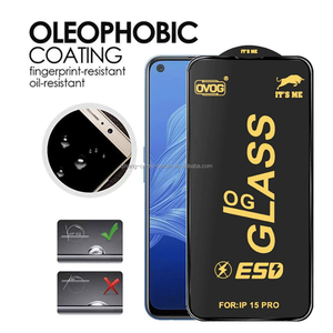OG IT'S ME Anti statico vetro temperato protezione dello schermo ESD grande bordo curvo protettore dello schermo per Iphone per Samsung - Product Image 5
