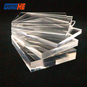 Le <span class=keywords><strong>moins</strong></span> cher 2Mm 3Mm Feuille de plastique transparent Pmma Board Feuilles acryliques à haute brillance pour matériel publicitaire - Product Image 1