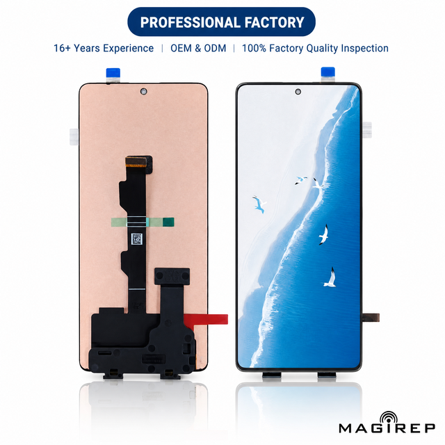MAGIREP Mobile Phone OLED Replacement Screen for Redmi Note 13 Pro 4G POCO M6 Pro 4G Note 14S LCD Wholesale Touchscreen Assembly