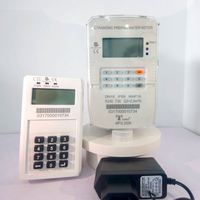 Medidor de Agua Ultrasónico Prepago con Teclado de Latón IP68, Token STS, CIU Dividido, Software de Prepago Inteligente Encriptado para Venta, OEM