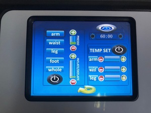 Appareil <span class=keywords><strong>de</strong></span> pressothérapie 3 en 1 <span class=keywords><strong>de</strong></span> qualité supérieure, machine <span class=keywords><strong>de</strong></span> pressothérapie à pression d'air, machine <span class=keywords><strong>de</strong></span> détoxification et d'amincissement - Product Image 6