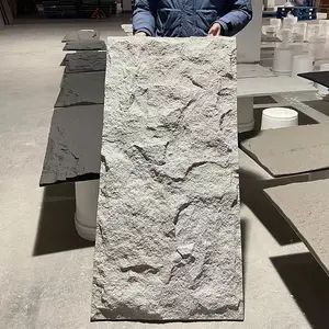 Faux Polyurethan Steinplatte Leichte PU Steinplatte Wand 3D Wand platte