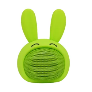 Tiện Ích Mới 2021 Dj Music Rabbit Mini Loa Di Động Hệ Thống Âm Thanh Tốt Loa Điện Tử