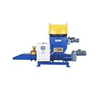 Machine de recyclage, machine de densification du plastique