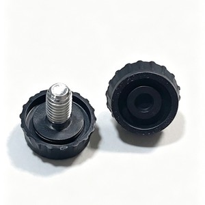Patas de Ajuste Fijo M81523, Patas Resistentes para Muebles, Accesorio de Ferretería para Muebles de Oficina Industriales - Product Image 3