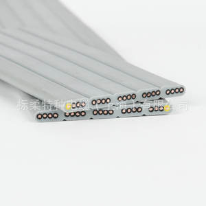 Câbles d'alimentation réseau YFFB 3*16+Cat5, combinaison de câbles plats, gaine en PVC, 440V, norme nationale pour ascenseurs mobiles - Product Image 4