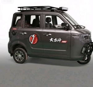 Tricycle à moteur à trois roues pour passagers, <span class=keywords><strong>taxi</strong></span> <span class=keywords><strong>moto</strong></span>, cylindrée 250 cm³, tricycle fermé pour le transport de passagers - Product Image 5