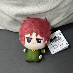 Vente en gros de peluches <span class=keywords><strong>Kakyoin</strong></span> <span class=keywords><strong>Noriaki</strong></span>, Joseph Joestar, Jan Pierre Polnareff, Dio Brando, K Ujo Jotaro, 12 cm - Product Image 3