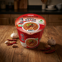 VEDAN Sichuan Mala Vegan Instant Noodles | Taiwan Made | Wholesale Bulk Export