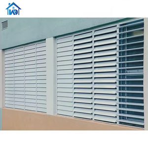 Volets en aluminium sur mesure de conception philippine, anti-<span class=keywords><strong>jalousie</strong></span>, à l'épreuve des intempéries, pour stores de fenêtres - Product Image 6