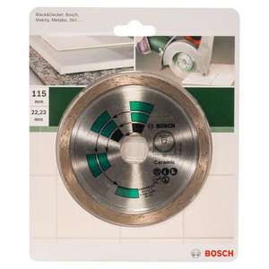 BOSCH - 2609256417 Disco de diamante para azulejo-EAN 3165140389150 CUCHILLAS Y DISCOS DE CORTE CUCHILLAS DE DIAMANTE - Product Image 2
