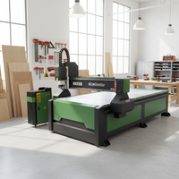 Routeur CNC multifonctionnel BH1325M 1325 pour la production de bois et la gravure sur bois personnalisée