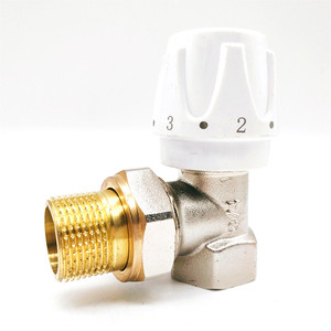 Regolatore di Temperatura Idraulico da 3/4 di Pollice per Sistema di Riscaldamento Centralizzato in Serra, Radiatore in Rame e Ottone - Product Image 5
