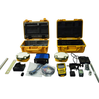 Utilisé V90 Hi -Target V Android GPS RTK 460mhz Externe UNF Récepteur GNSS Professionnel V10 V30 V60 V200 plus