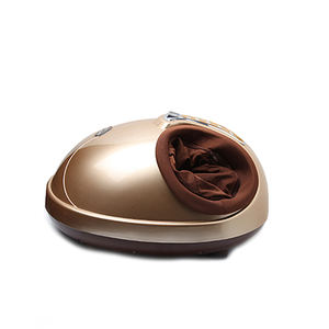 電動24Wシアツフットマッサージャー1年PUカバー付き5年モーター楽しいリフレクソロジーマッサージグローバル製品 - Product Image 4