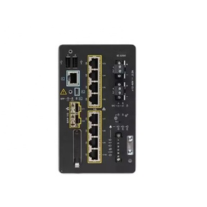Nuovo Originale in Confezione: <span class=keywords><strong>Switch</strong></span> <span class=keywords><strong>Industriale</strong></span> Modulare con 8 Porte GE PoE+ e 2 Porte GE SFP IE-3300-8P2S-E - Product Image 5