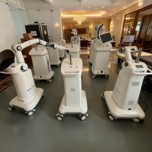 <span class=keywords><strong>Robot</strong></span> de Masaje Inteligente de Grado Comercial con 4 Cabezales Especializados y Brazo Flexible para Spas, Centros de Bienestar y Relajación Corporal Completa - Product Image 5