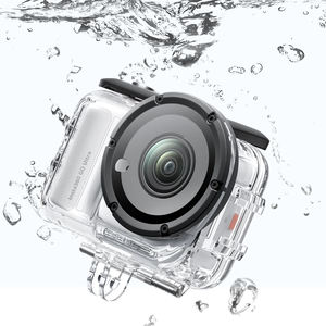 Insta360 GO Ultra Dive Case 60M Waterproof Invisible Plastic <b>Panoramic</b> Diving <b>Camera</b> Accessory - Product Image 1