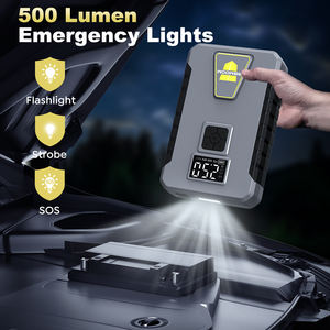 12 В многофункциональный автомобильный пусковой комплект OEM с воздушным насосом, кабель-усилитель, производитель, оптовая продажа - Product Image 4