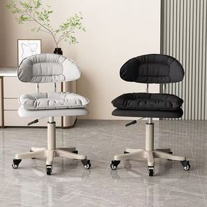 New popular Beauty Salon Equipment Hairdressing Funiture Adjustable Hydraulic Barber Rolling <b>Stool</b> Beauty Chair for salon - Product Image 3