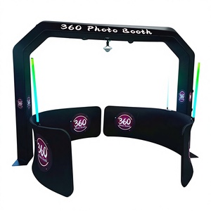 กระเป๋าหิ้วแบบสะพายและรถเข็นสำหรับ Sky Top Spinner 360 Photo Booth รองรับกล้อง SLR และ iPad - Product Image 1