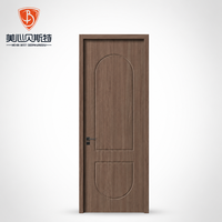Porte intérieure en bois sur mesure Mexin avec cadre pour chambre, appartement, hôtel, bureau, rénovation