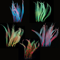 Corail et algues artificiels en résine, décor moderne et écologique pour aquarium, réaliste et sûr, pour la mise en scène de poissons et de paysages marins, idéal pour la salle à manger