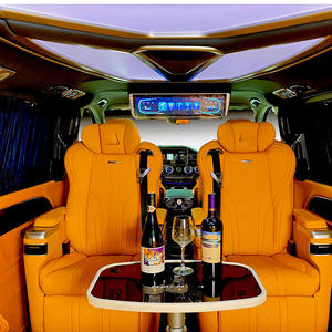 เบาะนั่งรถยนต์ V Class รุ่นดั้งเดิม เบาะนั่ง VIP ระดับหรูหรา สำหรับรถยนต์ MPV เบาะนั่งอัตโนมัติ สำหรับ W447/ <span class=keywords><strong>Vito</strong></span> / Alphard/ H1/Staria /Metris แบบ Maybach - Product Image 4