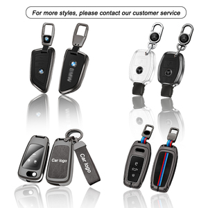 Alliage de zinc voiture clé à distance étui couverture clé sac <span class=keywords><strong>Auto</strong></span> accessoires pour Geely LYNK & CO 01 02 03 05 <span class=keywords><strong>06</strong></span> 09 télécommande sans clé voitures - Product Image 5