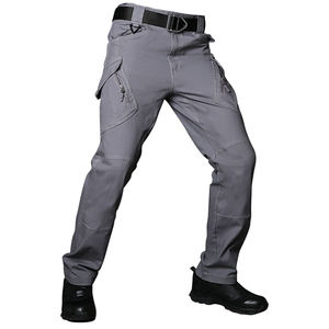 Sarchon IX9 Pantalon tactique pour hommes Pantalon cargo extérieur élastique avec design de combat droit pour le printemps et l'automne - Product Image 2
