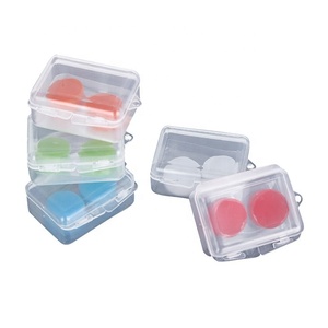 <span class=keywords><strong>Piscine</strong></span> surf silicone réutilisable natation eau Bouchons d'<span class=keywords><strong>oreille</strong></span> moldable suppression du bruit ronflement Bouchons d'<span class=keywords><strong>oreille</strong></span> de couchage avec boîte en plastique - Product Image 1