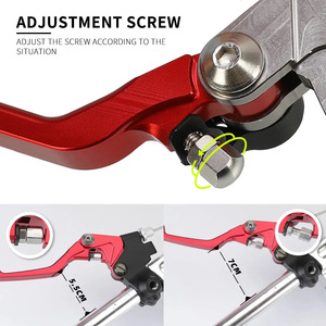 Échantillon Gratuit - Leviers d'embrayage et de frein CNC pivotants de qualité supérieure FonsenX pour <span class=keywords><strong>Honda</strong></span> <span class=keywords><strong>XR</strong></span> 250 400 <span class=keywords><strong>R</strong></span> CR 80 85 <span class=keywords><strong>125</strong></span> 250 <span class=keywords><strong>R</strong></span> CRF150 450 <span class=keywords><strong>R</strong></span> - Product Image 5
