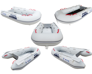 Bote DE PESCA DE PVC al por mayor CE, bote inflable <span class=keywords><strong>Flik</strong></span> <span class=keywords><strong>Flak</strong></span> de aluminio, bote inflable semirrígido - Product Image 5