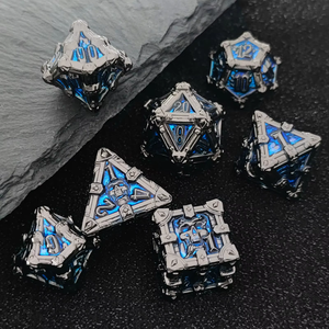 <span class=keywords><strong>Juego</strong></span> <span class=keywords><strong>de</strong></span> <span class=keywords><strong>Dados</strong></span> <span class=keywords><strong>de</strong></span> Calidad Premium con Diseño <span class=keywords><strong>de</strong></span> Calavera <span class=keywords><strong>en</strong></span> Metal Sólido, <span class=keywords><strong>Dados</strong></span> Poliédricos <span class=keywords><strong>de</strong></span> Esmalte Colorido para Juegos <span class=keywords><strong>de</strong></span> Rol RPG y TTRPG - Product Image 3