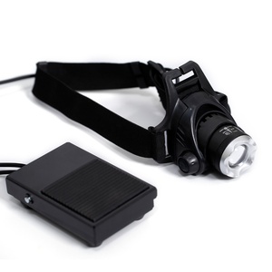 Pinky leem New Product 2025 <b>Uv</b> Eyelash Glue Quick Drying Lamp Foot Pedal Miniature <b>Uv</b> Light <b>Uv</b> <b>Led</b> Headlamp for Lash Extensions - Product Image 5