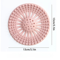Filtre à cheveux évier Anti-blocage crépine baignoire douche sol bouchon de vidange Silicone cuisine déodorant Plug salle de bain accessoires
