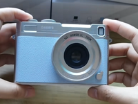 Appareil photo Y06 - Appareil photo numérique haute définition rétro avec capteur CCD - Modèle étudiant avec écran