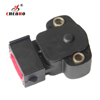 Sensor de Posición del Acelerador (TPS) Electrónico Premium Compatible con Ford y Mercury L4 V6 TH74 E7DZ9B989A F2DZ-9B989-BA de 1987-1995