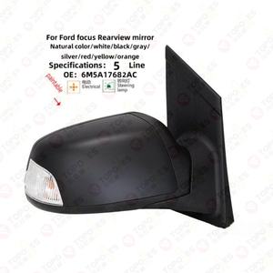 Número de piezas # 6M5A17682AC Auto Parts 1 Uds espejo <span class=keywords><strong>retrovisor</strong></span> de coche para <span class=keywords><strong>Ford</strong></span> <span class=keywords><strong>FOCUS</strong></span> <span class=keywords><strong>2008</strong></span> - Product Image 1