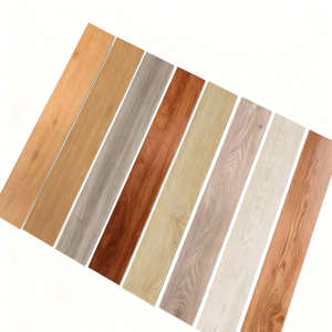 Suelo de Vinilo PVC LVT en Oferta, Sistema de Clic, Resistente al Agua, Resistente al Desgaste, Ecológico, Antibacteriano, para Escaleras de Supermercados - Product Image 5