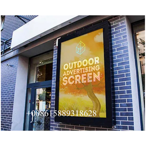 75 inch IP65 không thấm nước 4k 4000nits mặt trời có thể đọc được treo tường quảng cáo Màn hình công viên đường phố ngoài trời TV <span class=keywords><strong>LCD</strong></span> hiển thị - Product Image 2