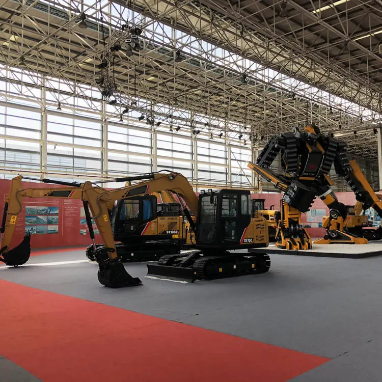 5 to 7 ton excavator with thumb